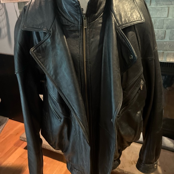Wilson’s leather jacket mens xlt - Picture 2 of 6